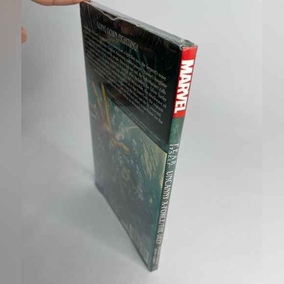 NEW Fear Itself: Uncanny X-Force The Deep Sealed Hardcover Marvel Book - Picture 5 of 6